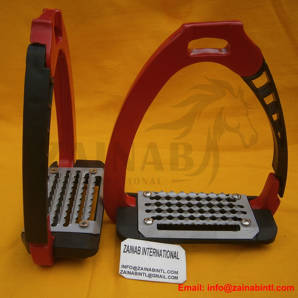 STIRRUP SIDE OPENING