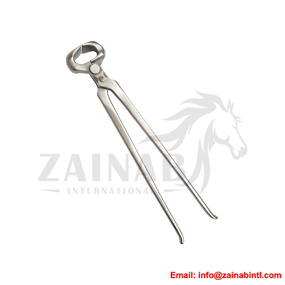 Spring Loaded Farrier Hoof Nipper Shrap Cutting & High Quality 