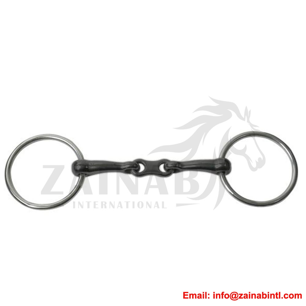 LOOSE RING BIT SWEET IRON BLACK MOUTH