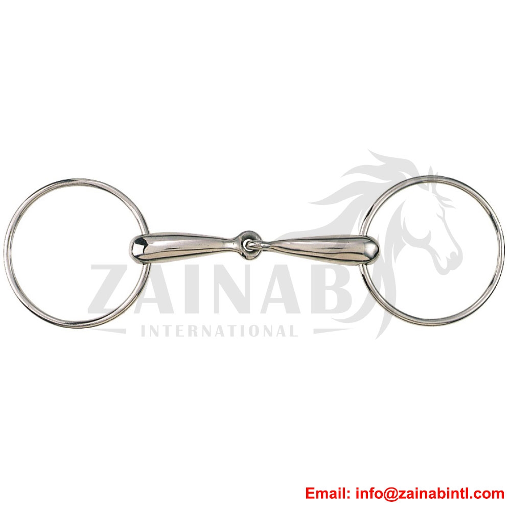 LOOSE RING BIT HOLLOW MOUTH