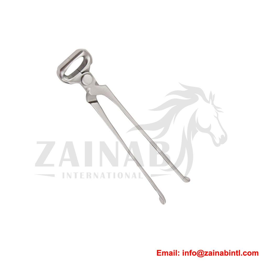Dull Finish Farrier Hoof Nipper High Quality Material