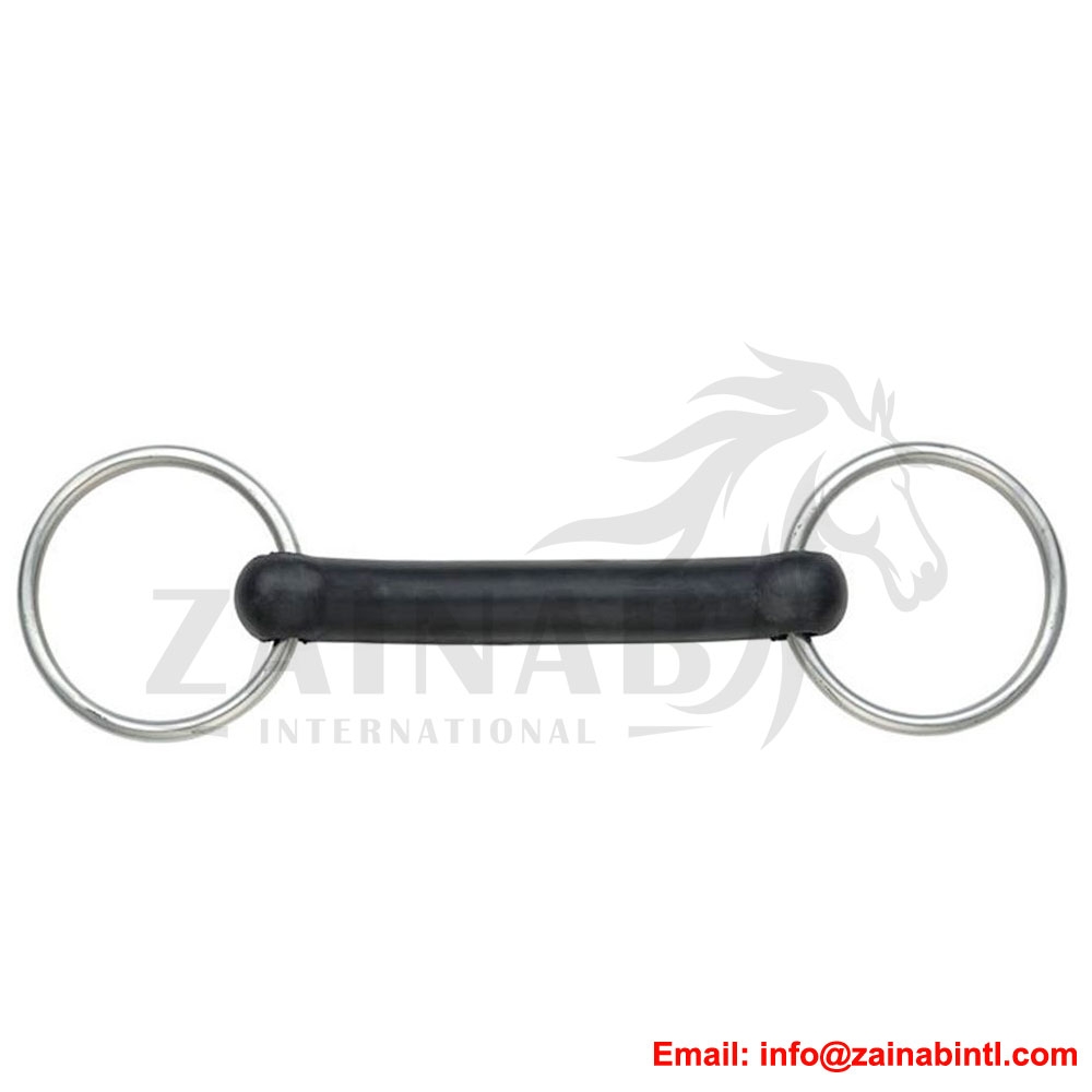 LOOSE RING BIT RUBBER MOUTH