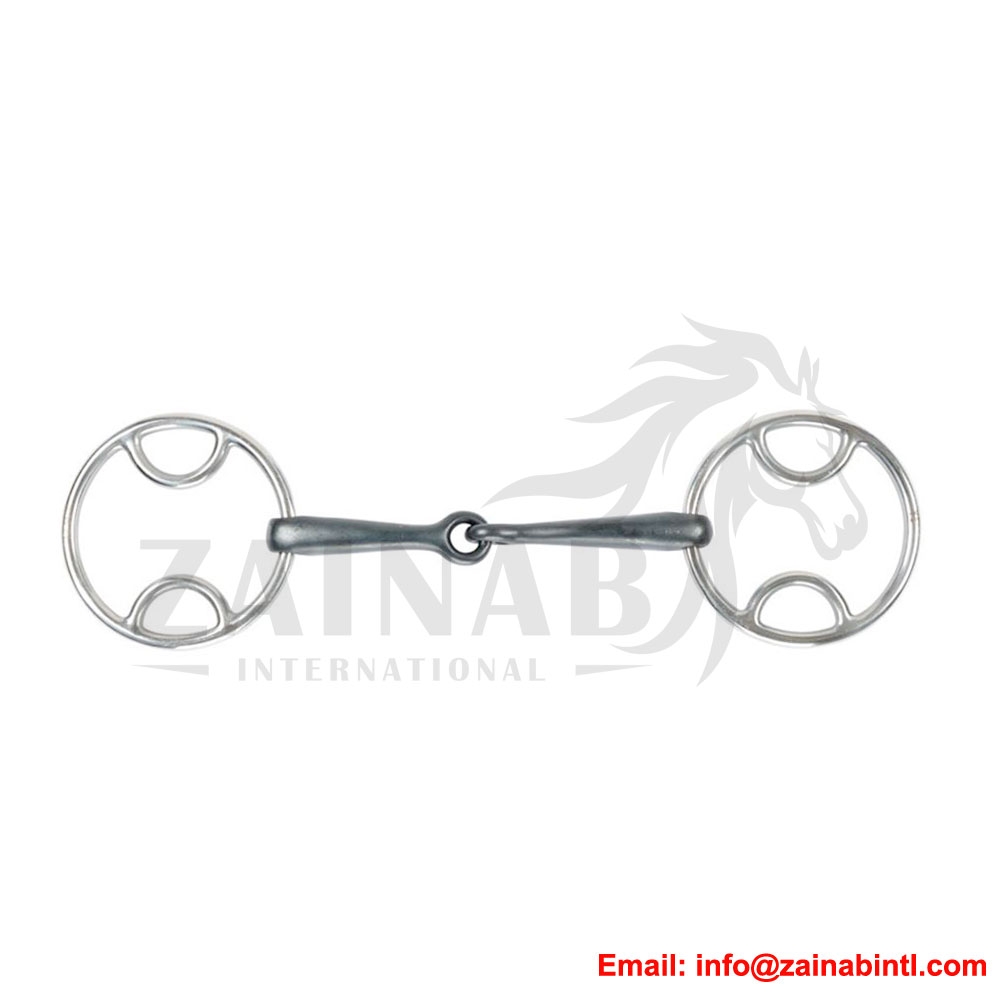 LOOSE RING BIT SWEET IRON BLACK MOUTH
