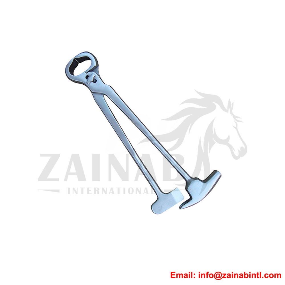 HOOF NIPPER MULTI PULL OFF BUFFER & HAMMER