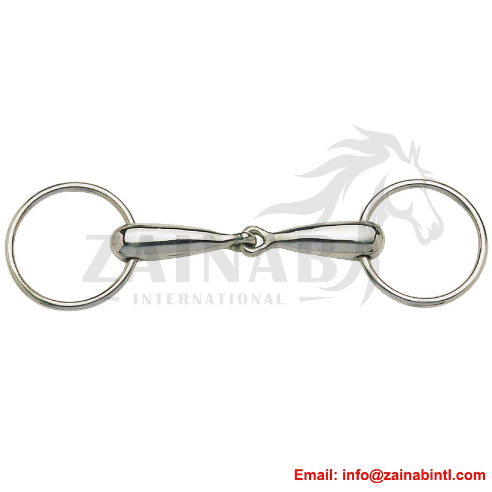 LOOSE RING BIT HOLLOW MOUTH