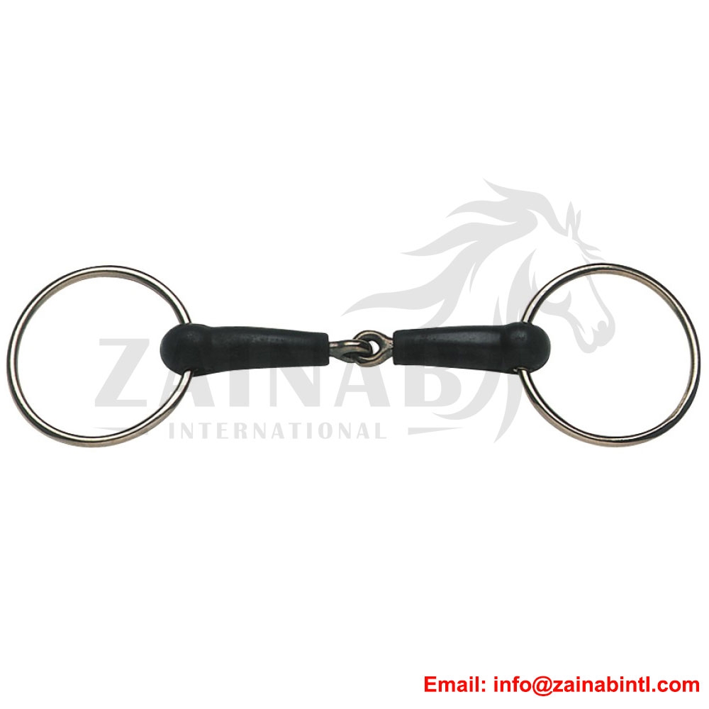 LOOSE RING BIT RUBBER MOUTH 