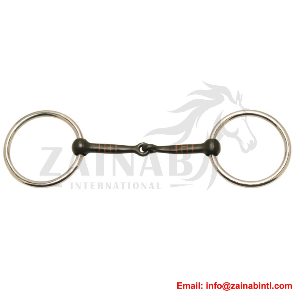 LOOSE RING BIT SWEET IRON BLACK MOUTH