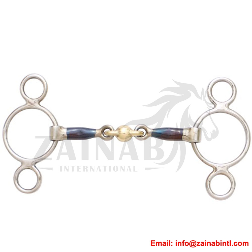 GAG BIT BLUE ALLOY MOUTH