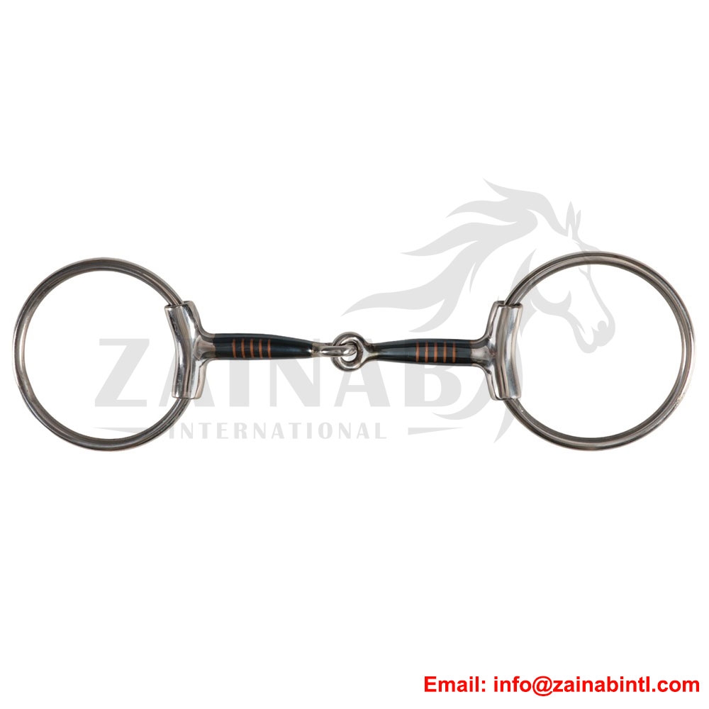 LOOSE RING BIT SWEET IRON BLACK MOUTH