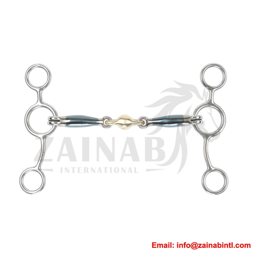 GAG BIT BLUE ALLOY MOUTH 