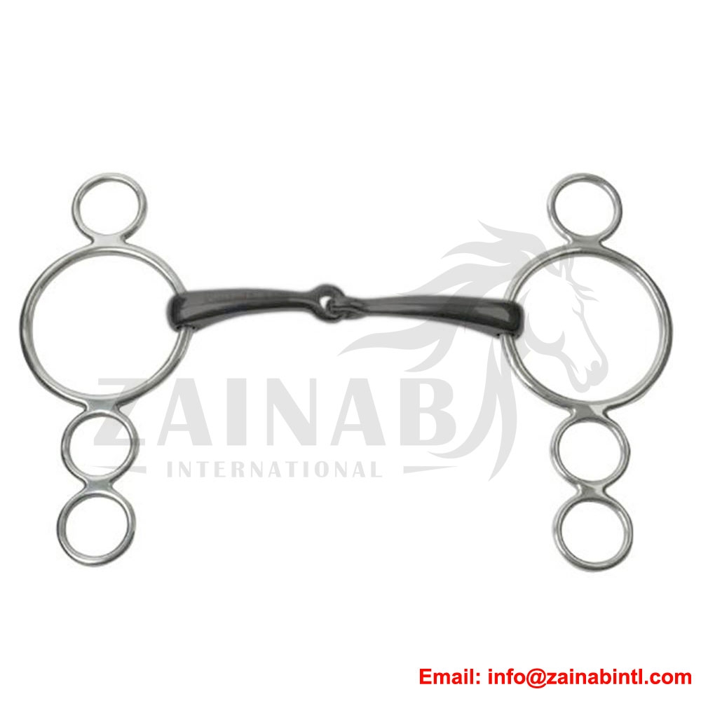 GAG BIT SWEET IRON BLACK MOUTH